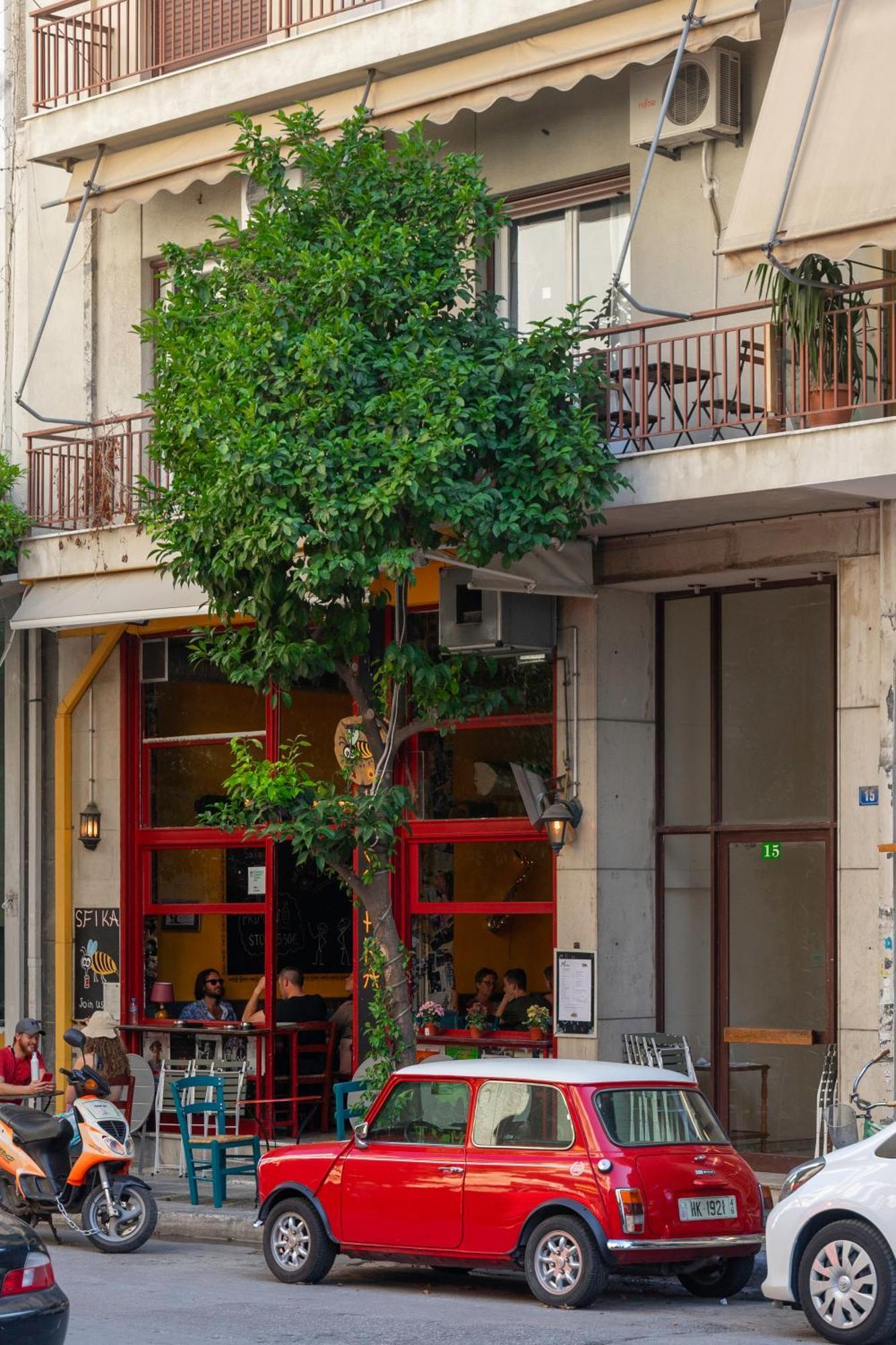 Olive Home In The Center Of The City - 1 Bedroom Athens Exterior photo