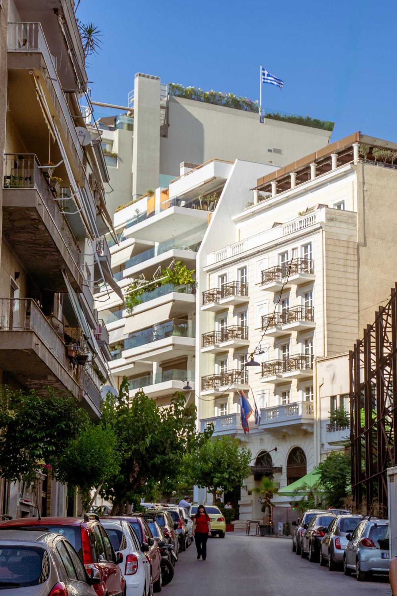 Olive Home In The Center Of The City - 1 Bedroom Athens Exterior photo